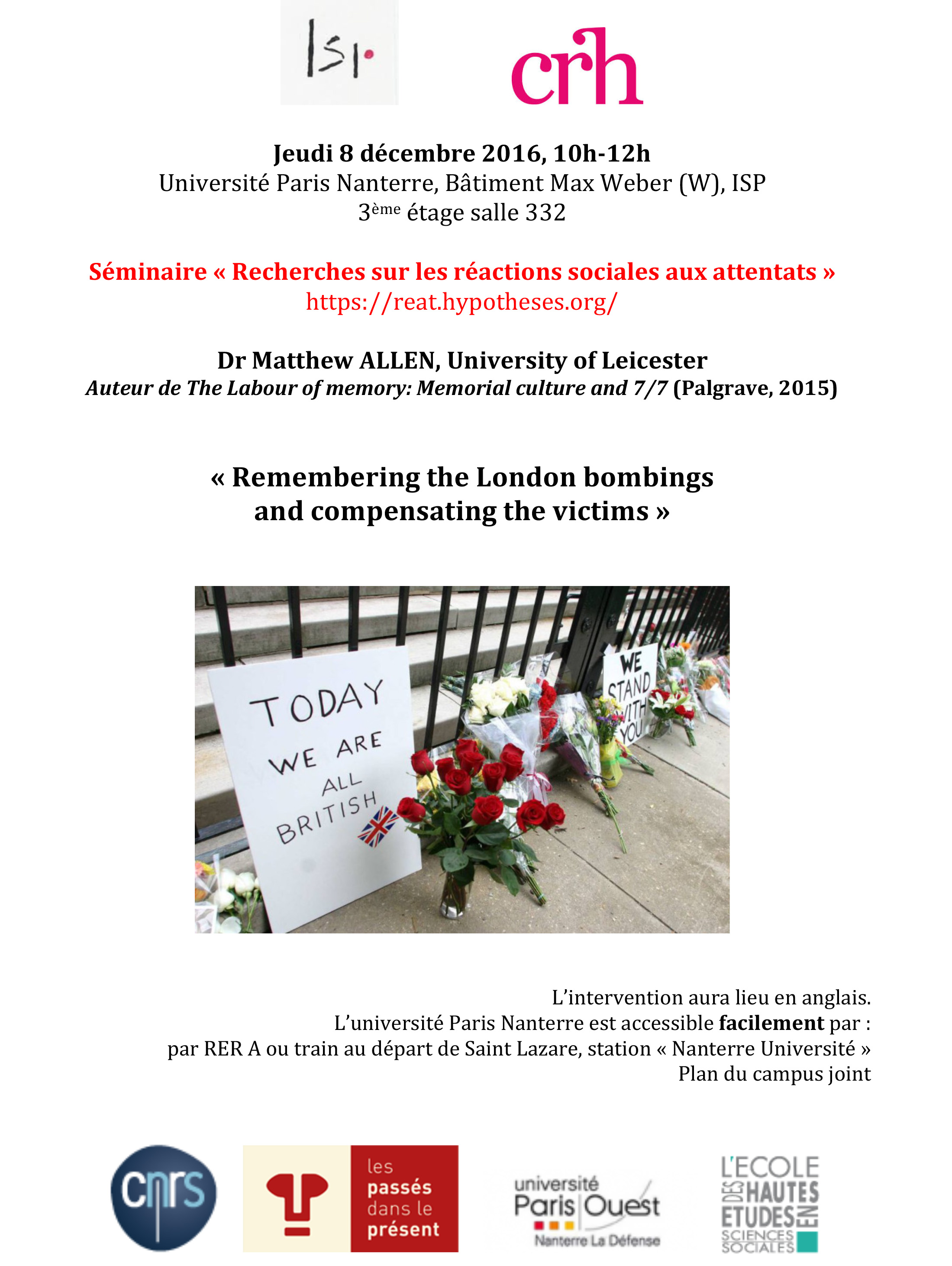 Remembering the London bombings and compensating the victims